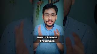 how to prevent fraud or spam call ? #fraudcall #spamcall #shorts