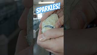A Most Sparkly Geode! Excellent! #geodecracking #gems #nature #rocks #crystals