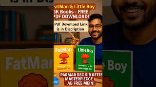 Parmar SSC FatMan and Little Boy Book Review And pdf #shorts #shortvideo #ytshorts