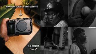 why does the sony fx30 get so much hate?