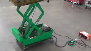 E7605 Advance Lifts Electric Pallet Lift LTD-1036-M
