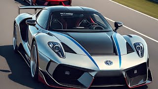 New Toyota Sports Cars Coming in 2025 & 2026 – Future Performance Unleashed