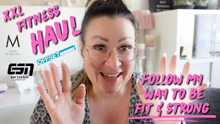 XXL Fitness Haul | Unboxing | Follow my way until Wedding #vlog #fitness #haulvideo #unboxing