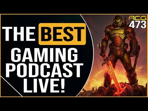 Doom Hints and Rumors, Space Marine 2 mp, Xdefiant's huge success, The Best Gaming Podcast #473