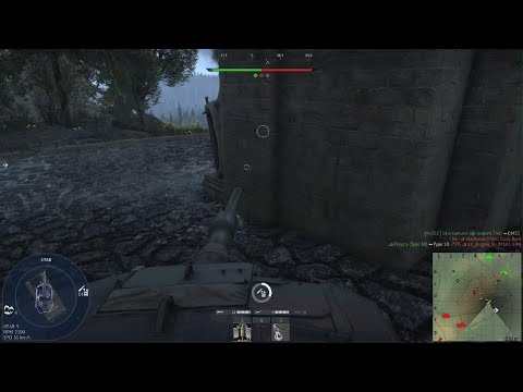 Flying off the cliff to make 2 kills!