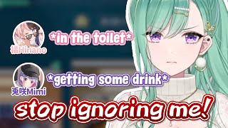 Beni-sama came at the wrong time [Vspo ENG Sub - Yakumo Beni]