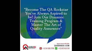 QA Training with Job Placement