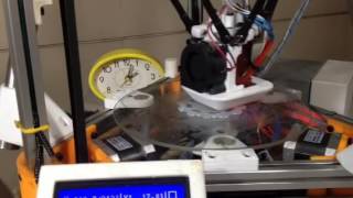Printing Venus Box part (cam) video clip