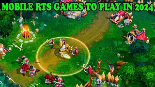 5 NEW RTS Games On Android iOS 2024
