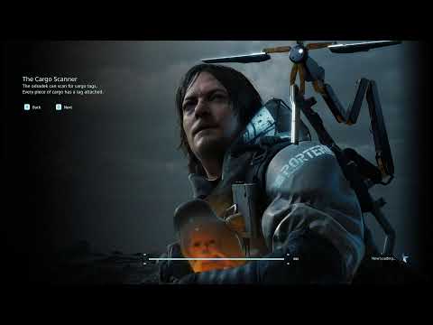 Death Stranding 4K Part 1