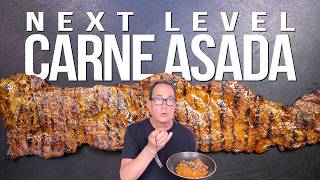 THIS PASSION FRUIT CARNE ASADA WILL BLOW YOUR MIND... | SAM THE COOKING GUY