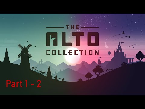 Let's Play The Alto Collection (Part 1 of 2) - Snowboarding down memory lane