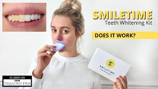 SmileTime Teeth Whitening Kit for Sensitive Teeth! | Product Review & RESULTS