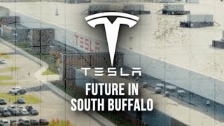 'I'm sick of it': Advocates urge New York to rethink Tesla deal in South Buffalo