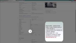 Setup Icard account