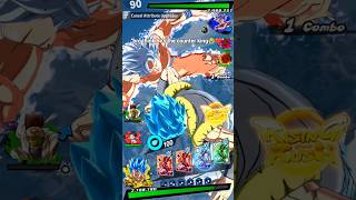 "Gogeta said It's FUTILE to MUI Goku🦅🦅!!" (Dragon Ball Legends) #dragonballlegends #dblegends #dbl
