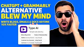 FREE AI Writing Tool | ChatGPT + Grammarly Alternative | Write Blogs, Emails & Docs 10X Faster