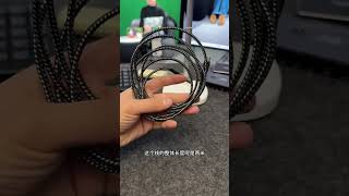 手机当摄像头必备数据线！ 手机连接电脑直播 手机当摄像头 手机搭建高清直播间 手机绿幕抠图 手机直播