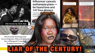 WHEN USING GRIEF FOR CLOUT COMES BACK TO BITE YOU! - OKUNTAKINTE