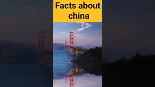 Interesting facts about China #facts #china #shorts #interesting #knowledge