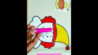 kids coloring videos #drawing #kidssong #art #abcsong #abcdabcd  #viral #kids #shorts #kidsvideo