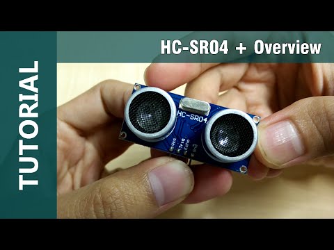 Ultrasonic Sensor Arduino using HC-SR04 Range Distance Module Overview