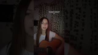 🌻🎶🦋 #cover #kidmusician #acousticguitarsongs #singersongwriter #voicefirst #guitarsongs #voice