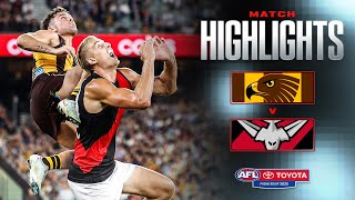 Hawthorn v Essendon Highlights | Round 1, 2025 | AFL
