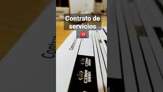 @Cybergeek Listo el contrato de servicio.