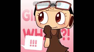 GIRL DID WHAT? FAKE COLLAB #DWQfakecollab #tweening #dandysworld #art #fakecollab #alightmotion