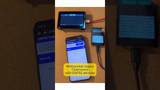 ESP32 LVGL WebSocket Chatroom #arduino #lvgl #iot