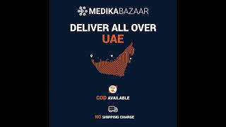 𝐎𝐑𝐃𝐄𝐑 𝐍𝐎𝐖- 𝐂𝐎𝐃 𝐀𝐕𝐀𝐈𝐋𝐀𝐁𝐋𝐄 #medikabazaarmea #techcompany #uaebusiness #healthcaretechnology