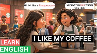How to order coffee in English |purchasing home appliances |Listening and Speaking Skills|Daily life