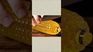 AI Ne corn ko Itne Perfectly Cut Kiya 😳✨ | #Shorts #AIMagic