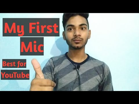 best cheap mic for youtube video | boya by m 1 | by tech twine