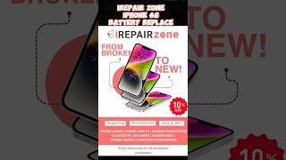 How To Replace Iphone 6S Battery #fastrepair #smartphone #iphonerepair #repair #restoration #diy