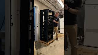Build an AV rack with me! #audio #networking #smarthometech #sonos #ubiquiti #smartgadgets #tech