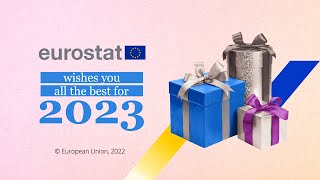 Eurostat season's greetings 2023