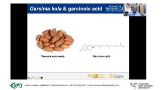 CNPD CONFERENCE 2021 Dr. Olajide: Inhibition of cytokines, African phytochemicals and SARSCoV2