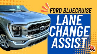 Ford BlueCruise 1.4 Lane Change Assist F-150 Mach-E