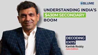 $430M in Secondaries? India’s Big Exit Shift