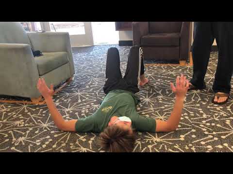 Shoulder External and Internal Rotation