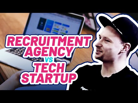 Recruitment agency vs tech startup