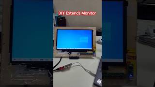 DIY Extends Monitor #monitors #digitaltv  #laptop