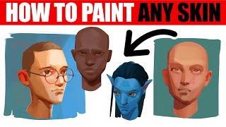 Color Theory for Painting Skin Tones