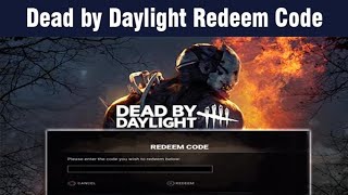 dead by daylight NEW code - dbd codes - dbd bloodpoint codes redeem code game