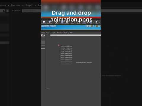 Create animations flipbooks Unreal engine #gamedev #unrealengine #flipbookanimation #prahack
