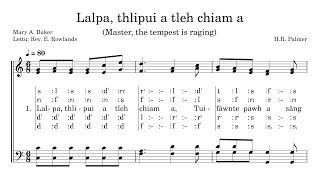 KHB 156 | Lalpa, Thlipui a Tleh Chiam a (Master, the Tempest is Raging) | A Capella