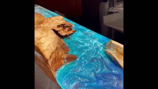 Best Deep Pour Epoxy Resin for River Tables & Thick Castings – Upstart Epoxy