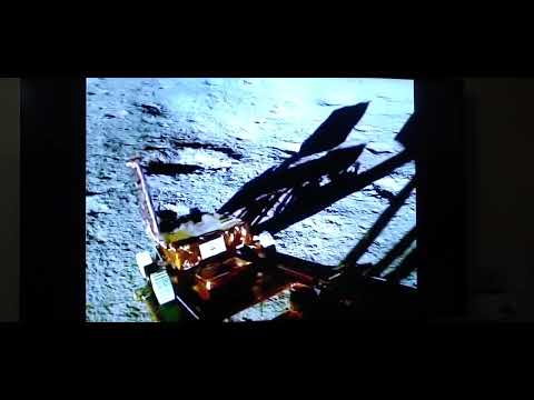 #chandrayaan3 rover deployment #isro